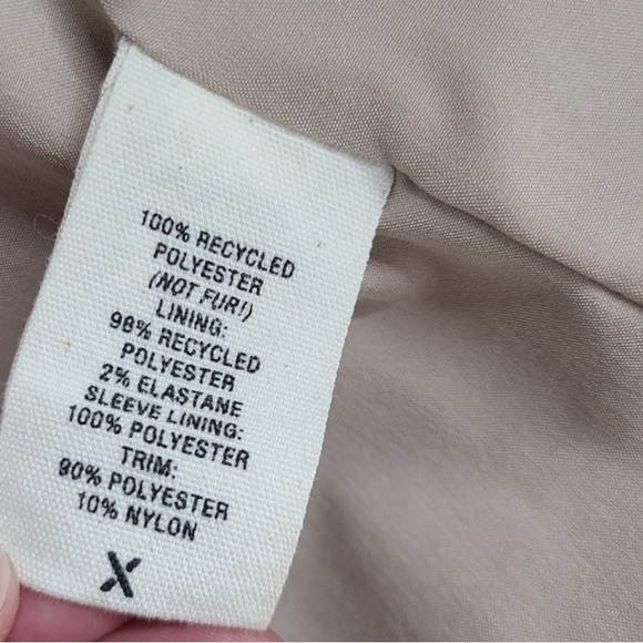 Alex Mill Marley Jacket in Sherpa Natural M - Picture 15 of 16